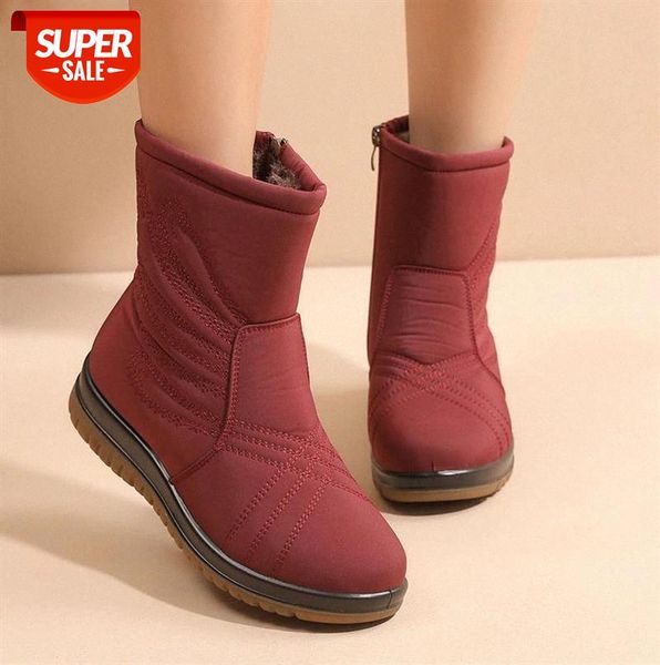 

boots female women shoes ankle women fashion female winter woman thick with short boots woman shoes #qx2s