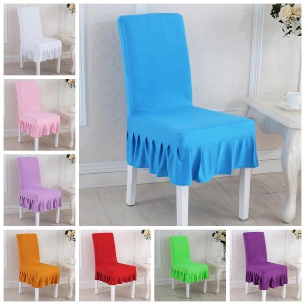 

chair covers 16 colours wedding cover spandex skirt lycra home el dinner room party
