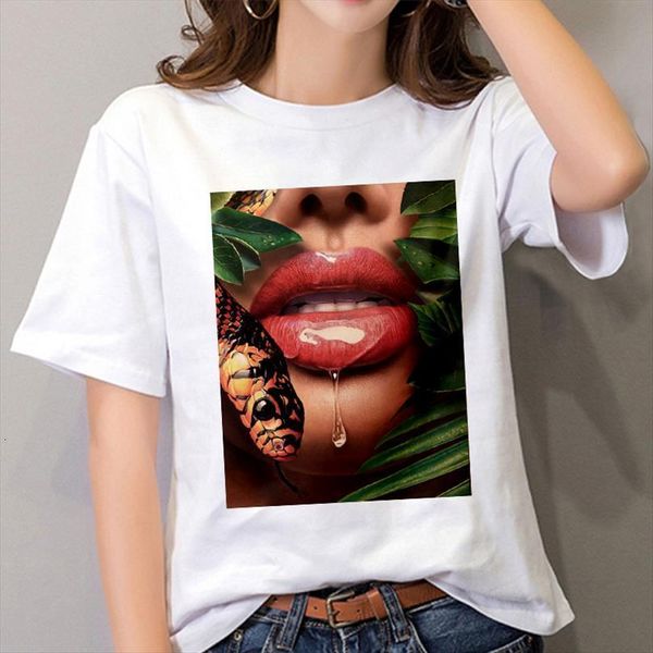 

and womens clothing harajuku men t shirt lips printing summer casual short sleeve fashion streetwear white, White;black