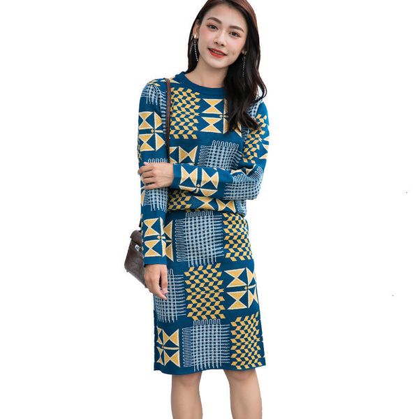 

skirt ladies get out and of malay defines women autumn mode long sleeve round arrow plus elegant exit suits 2 piece 0wjj, Black