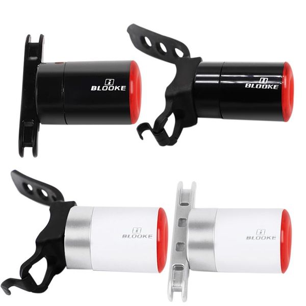 

smart sensor brake press tail light mountain bike usb charging lights
