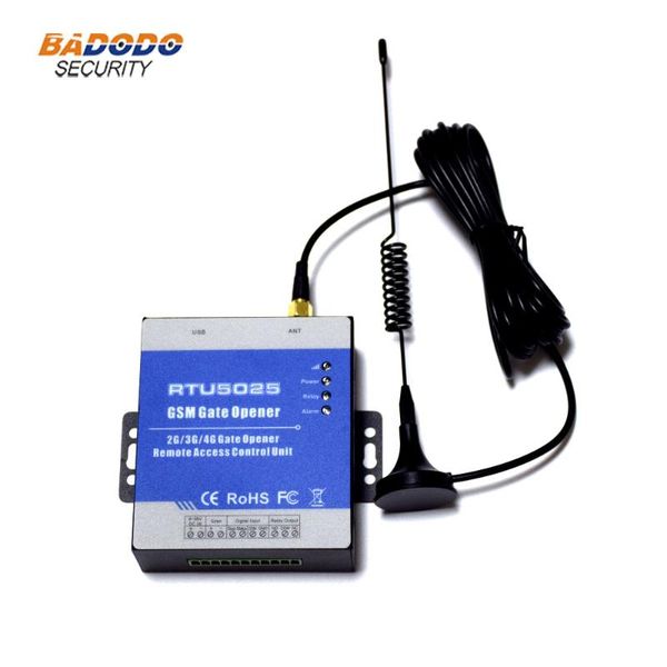 

gsm 2g 3g remote control gate opener access controller unit relay output on/off switch for sliding swing fingerprint