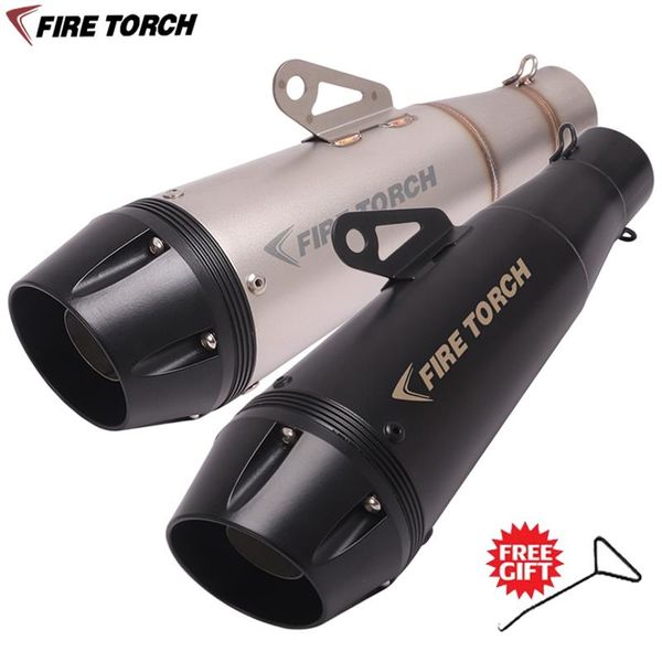 

inlet 36mm 51mm universal motorcycle yoshimura r34 exhaust pipe escape modified muffler for ninja250 ninja400 cbr954 cbr1000rr system