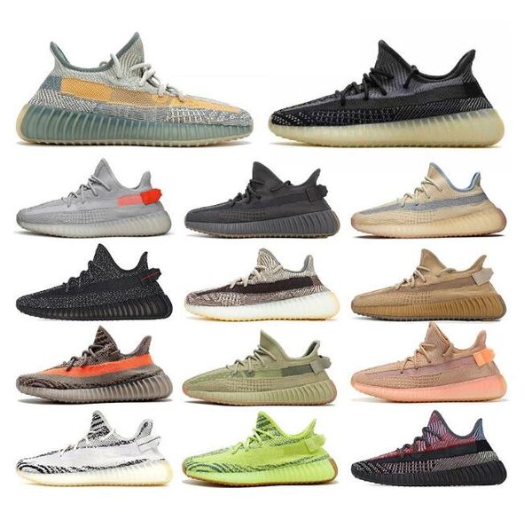 

2021 running shoes kanye ash blue fade pearl zyon stone west carbon mens trainers israfil cinder desert sage earth tail light womens designe