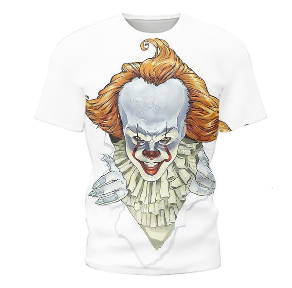 

men's t-shirts 2021 fashion 4-port 3d printing t-shirt for boys and girls cool men women, White;black