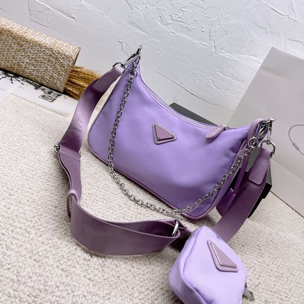 

handbags shoulder bags nylon elling wallets women crossbody bag hobos purses with box and dust bag
