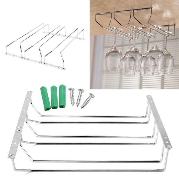 

ice buckets and coolers bar under cabinet display hanging shelf stemware wine glass holder goblet rack organization & tools