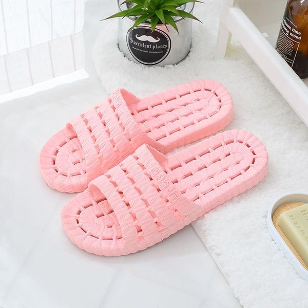 

slippers cool 2021 women indoor floor flat shoes summer non-slip flip flops bath home female comfortable zapatillas, Black