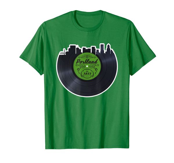 

Portland Local Music Shirt | Vinyl Portland T-Shirt, Mainly pictures