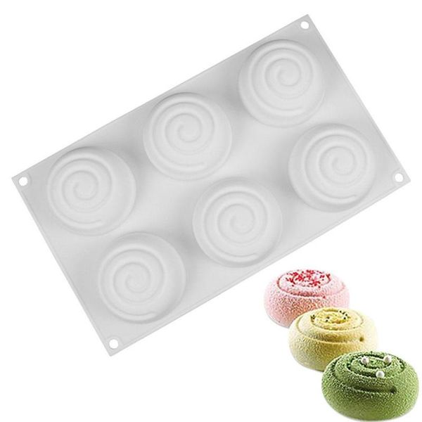 

craft tools mousse mold round pudding dessert diy cake baking k9e0