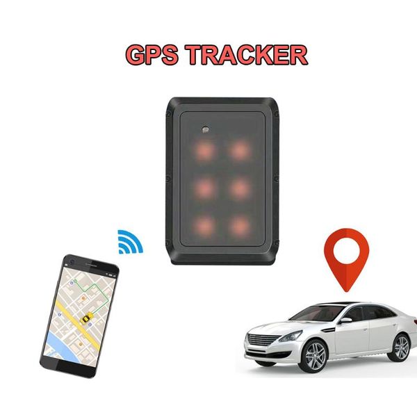 

car gps & accessories tracker locator bds lbs positioner gsm gprs support app tracking rechargeable 120day standby time automobile