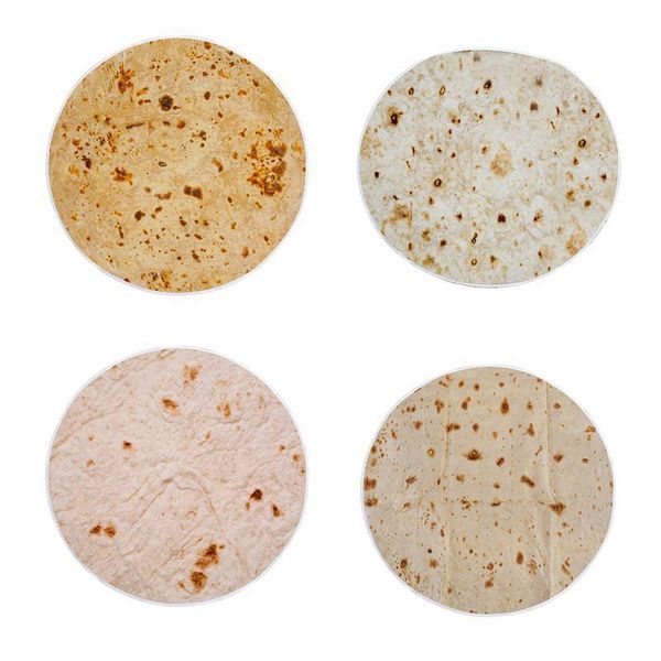 

towel tortilla shape blanket round beach bath seaside cloak 150cm portable parties beaches picnics supplies