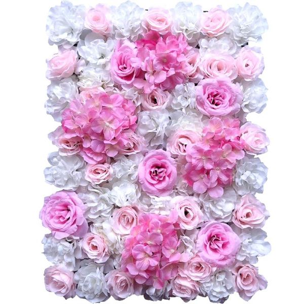 

decorative flowers & wreaths artificia flower wedding silk background artificial peony panel heads for