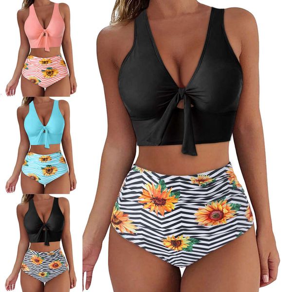 

bikini swimsuit, White;black