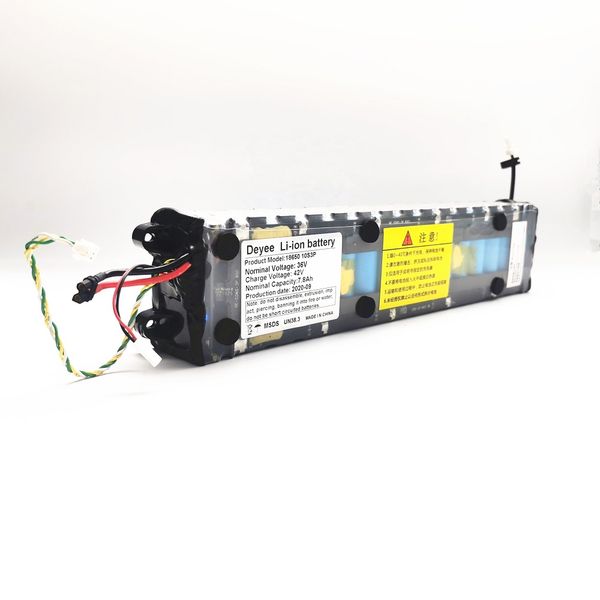 

original xiaomi scooter battery 10s3p 18650 36v 7.8ah lithium battery for xiaomi mijia m365 electric scooter