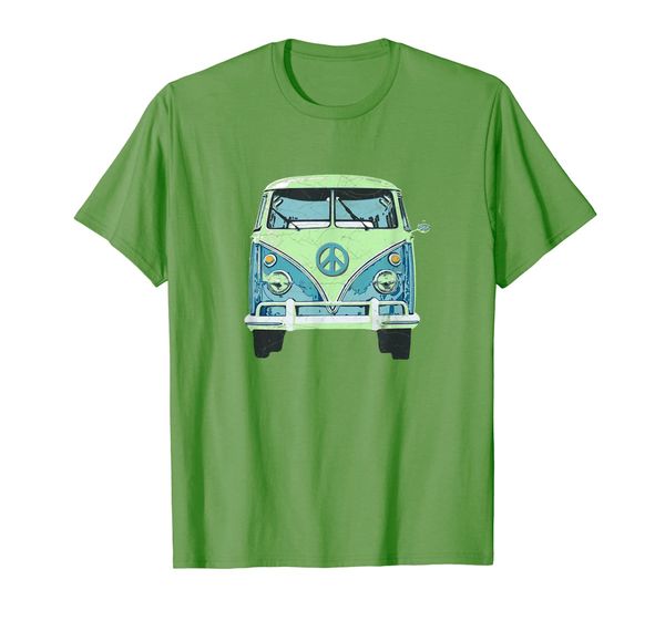 

Vintage Hippie Bus - Cute Van T-Shirt, Mainly pictures
