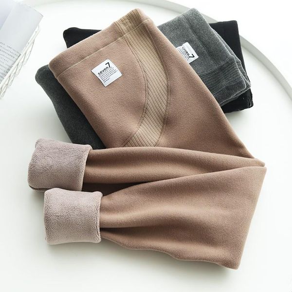 

velvet maternity leggings pants thickening pregnancy trousers for pregnant women winter belly support adjustable bottoms, White