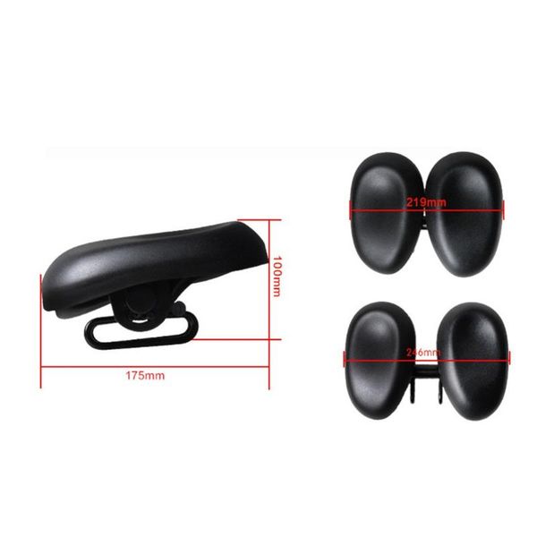

bike saddles mountain soft seat cushion bicycle thickened riding comfortable
