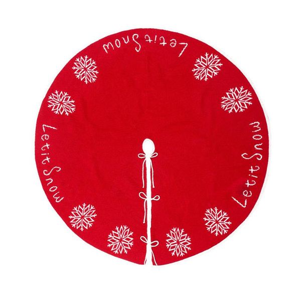 

christmas decorations 1 pc fashion tree skirt snowflake nice xmas decor