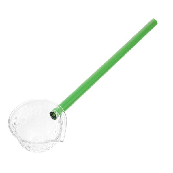 

spoons long handle japanese style glass teaspoon home kitchen restaurant tea spoon