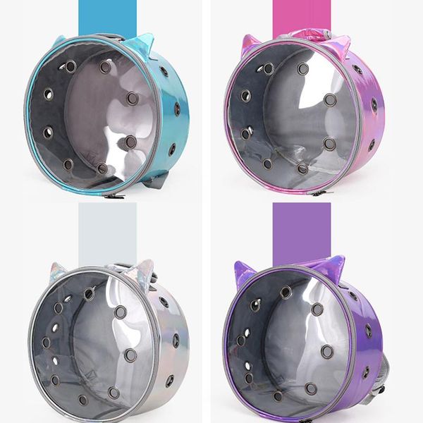 

cat carriers,crates & houses carrier bags backpack breathable travel outdoor round bag for small dogs cats portable packaging carrying pet s