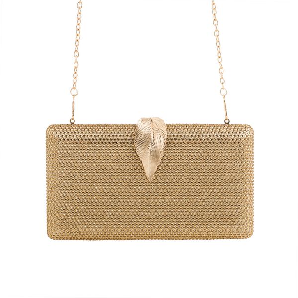 

fashion evening bag wenyi hand sewn diamond round drum shaped banquet dress