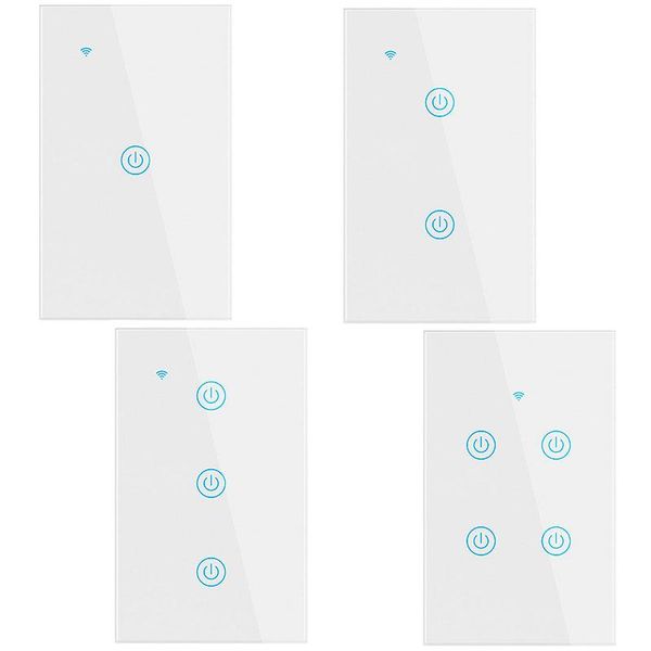 

smart home control wifi intelligent switch remote mobile phone american standard touch app