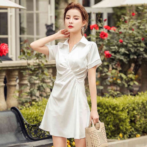 

women's blouses & shirts coigarsam blouse women summer pleated high waist blusas womens and blouses white black 9195 hx9i