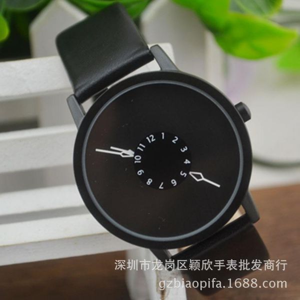 

wristwatches leather watch women dress watches hour clock men fashion casual quartz relogio relojes w0706, Slivery;brown