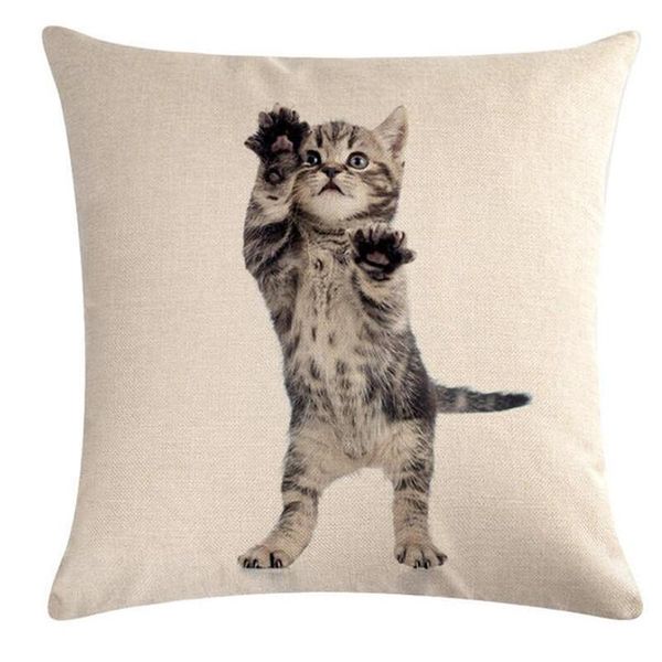 

cushion/decorative pillow chair sofa cushion covers pastoral small soft beauty flax hug pillowcase non-toxic solid home decoration