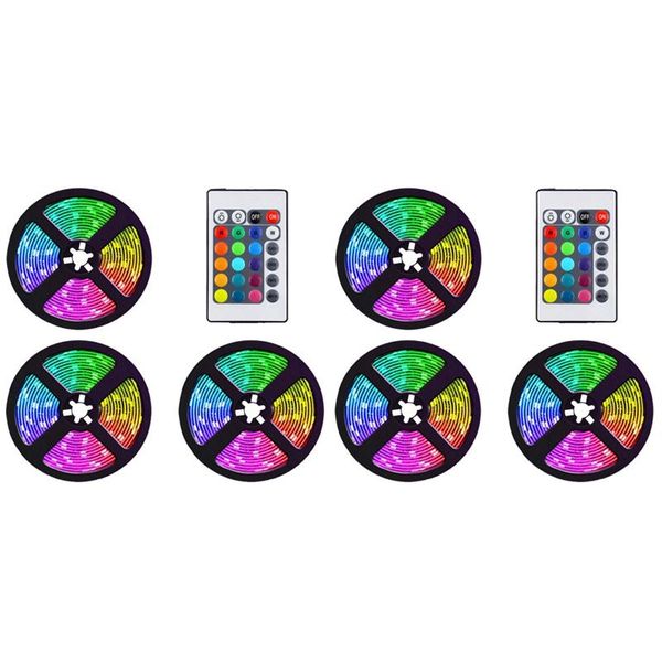 

led strip lights flexible color changing rgb light strips for home party diy decoration