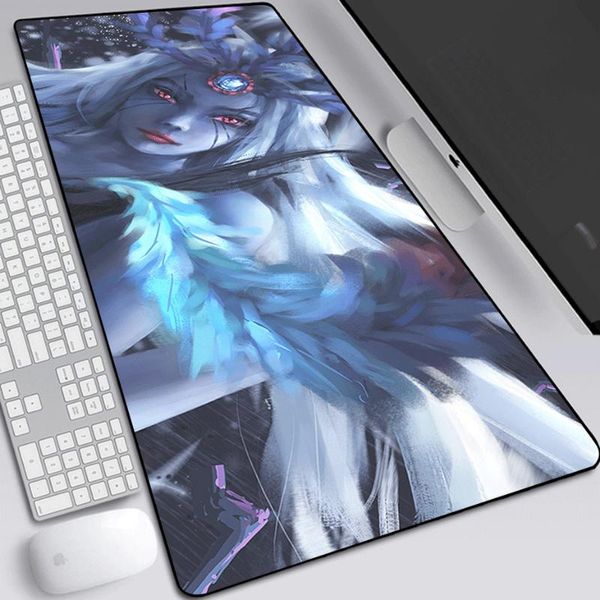 

mouse pads & wrist rests dota2 shadow demon game competitive boys office dormitory pad oversized thickened computer desk keyboard