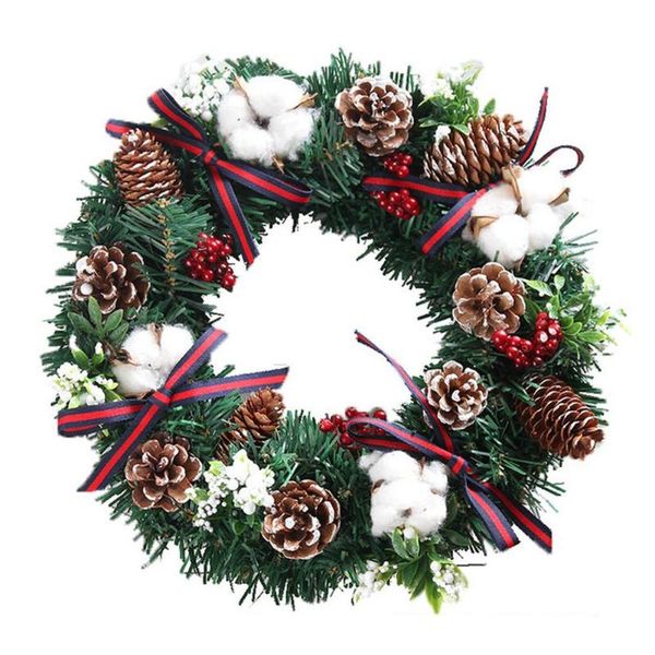 

decorative flowers & wreaths christmas wreath window decoration pendant for your party and home holidays front door living room cabinet wall