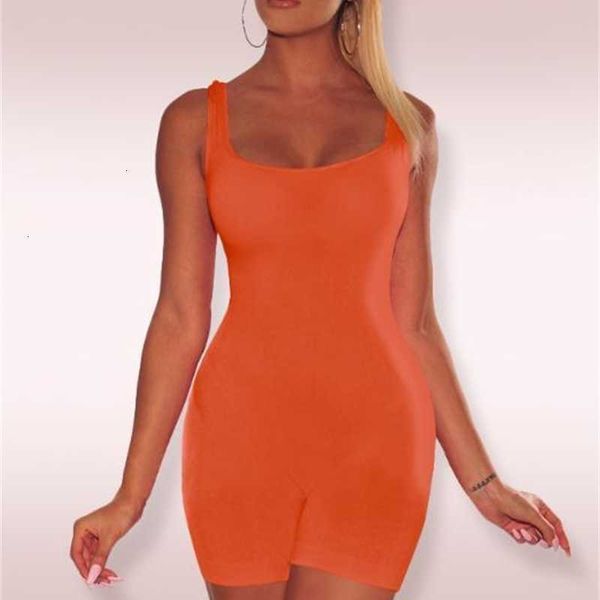 

women's jumpsuits & rompers sleeveless backless beach candy color women solid slim fit playsuits s 7lfb, Black;white