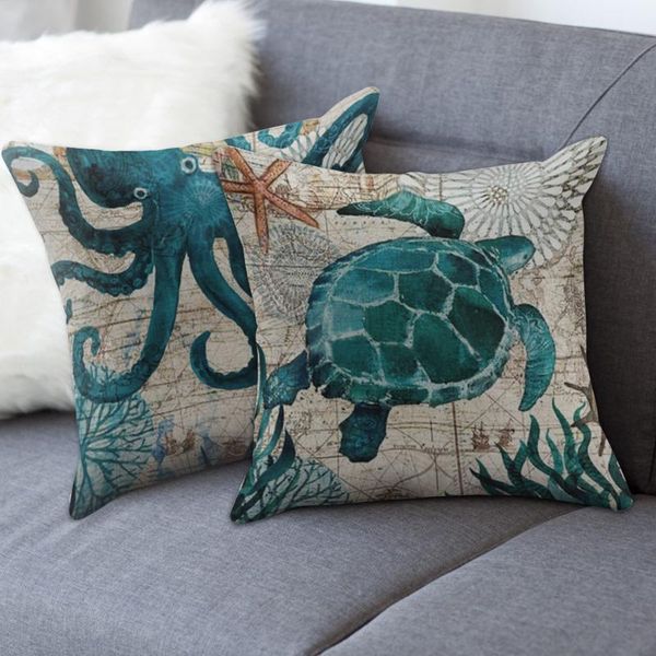 

pillow case 2pc art paintings home decor cushion cover family pillowcase throw