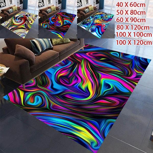 

carpets 3d print patterned area mat carpet modern non-slip decorative floor 6 sizes 40x60cm/40x120cm/50x80cm80x120cm