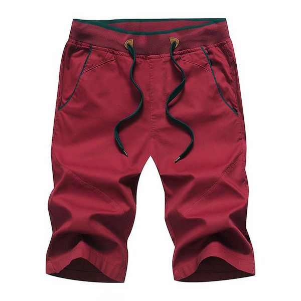 

wholesale 2021 fashion mens cropped sweatpants cotton jogger men korea hip hop harem outdoors spring&summer shorts men's, White;black