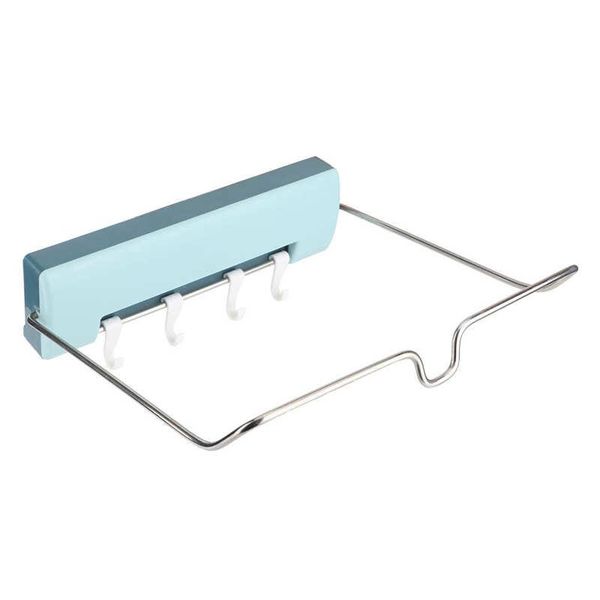 

storage bottles & jars towel rack foldable washbasin for home