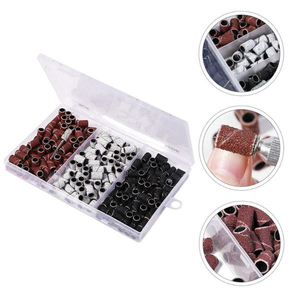

nail art kits 1 box professional sanding ring manicure tool (assorted color)