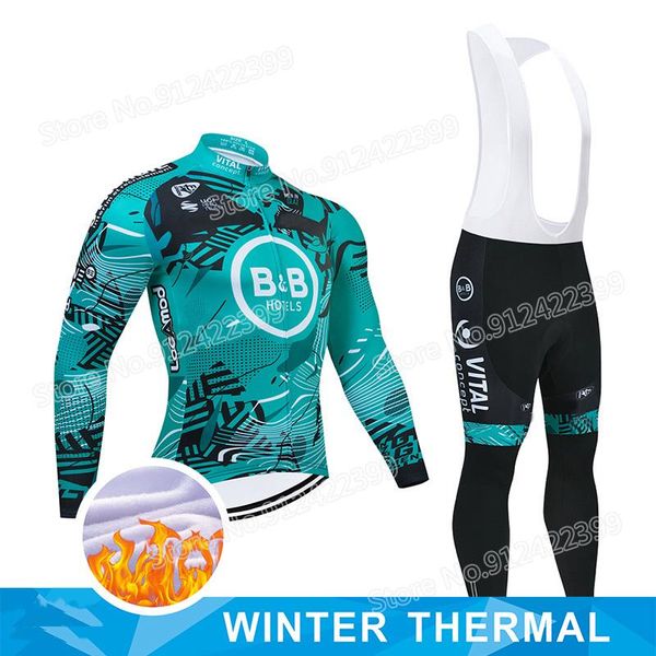 

racing sets 2021 vital team cycling jersey 20d bike pants clothing ropa ciclismo mens thermal fleece long sleeve winter maillot wear, Black;blue