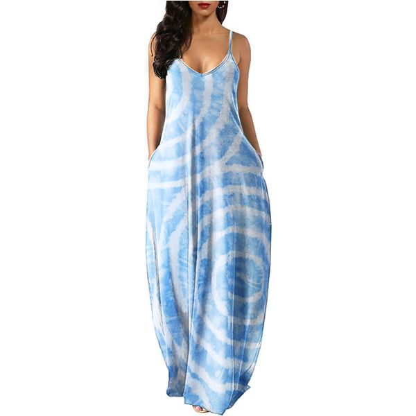 

charming dresses v-ne drawstring sleeve less bohemian print jumpsuit group, Black;gray