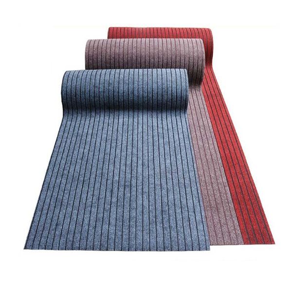 

carpets long kitchen mat thin striped grey khaki area rugs anti slip bedroom carpet rug mall door floor mats entrance doormat