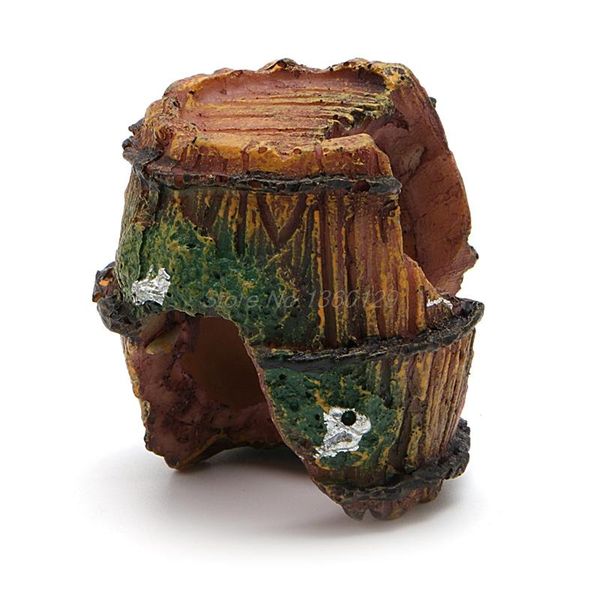 

decorations barrel aquarium fish tank resin ornament cave landscaping furnishing decoration oct18 wholesale&dropship