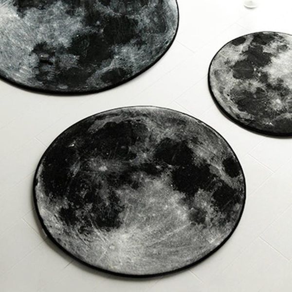 

carpets trend nordic round suede for living room bedroom mat/rugs planet/earth /moon rug kids decor crawl large area carpet
