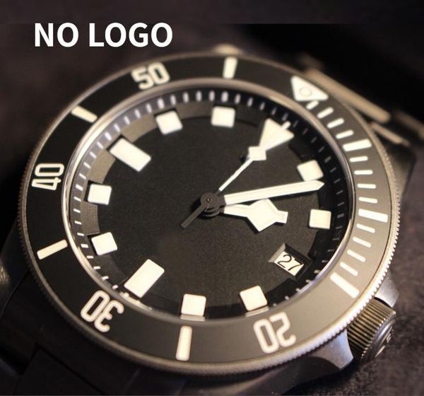 

wristwatches td design men's watch self-wind mechanical 316l solid steel 5bar luminous men install st1612 automatic movement, Slivery;brown