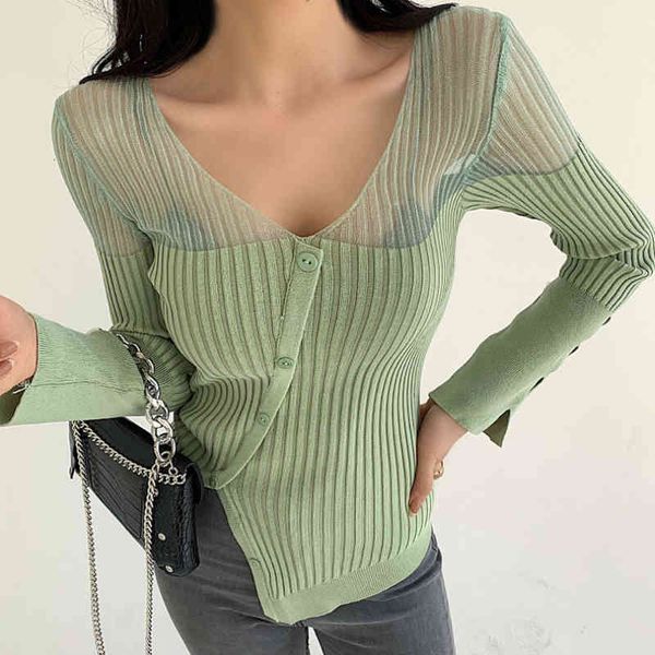 

women's sweaters female knitted sweater, vintage cardigan for women, long sleeve, rent, v collar, korean fashion, slim, office, bqii, White;black