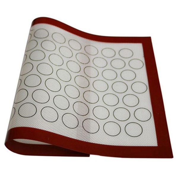 

home non stick silicone mat baking oven pastry macaron cake sheet kitchen mats & pads