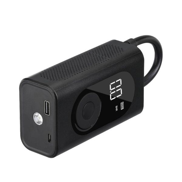 

bike pumps wireless electric air pump inflator compact tire compressor portable with led lamp for car basketball bicycle