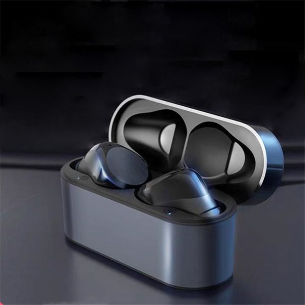 

tws bluetooth chip transparency metal hinge wireless charging headphones earbuds in-ear detection earphone for smartphone