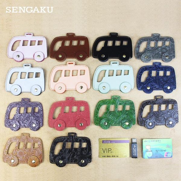 

card holders cartoon id credit bank holder students bus case hand rope visit door identity badge cards cover for women men pendants, Brown;gray